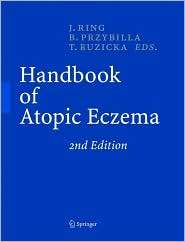 Handbook of Atopic Eczema, (3540231331), Johannes Ring, Textbooks 