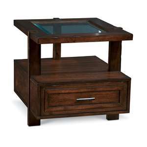  Wynwood 1881 03 Bacchus End Table, Spiced Brandy: Home 