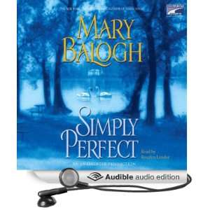   Series #4 (Audible Audio Edition) Mary Balogh, Rosalyn Landor Books