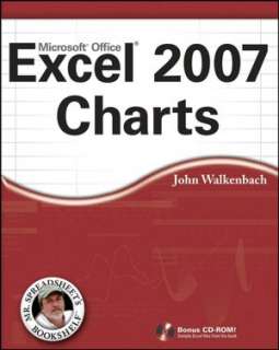   Graphs for Microsoft Office Excel 2007 by Bill Jelen, Que  Paperback