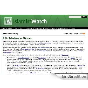  Islamist Watch Blog Kindle Store Middle East Forum