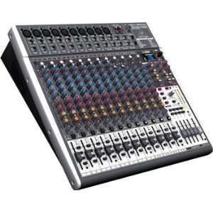  Behringer Xenyx X2442USB (12 Ch 4/2 Bus Mixer w/FX/USB 