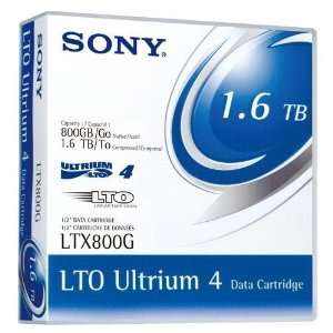   6TB TAPE CARTRIDGE TAPMED. LTO Ultrium LTO 4   800GB (Native) / 1.6TB