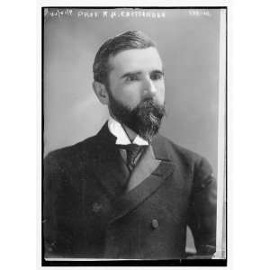  Prof. R.H. Crittenden,bust