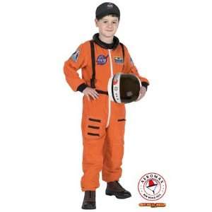   Childrens Junior Astronaut Suit NASA Cap Costume 4/6yr Toys & Games