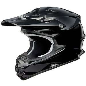  Shoei Solid VFX W Off Road Motorcycle Helmet   Black 