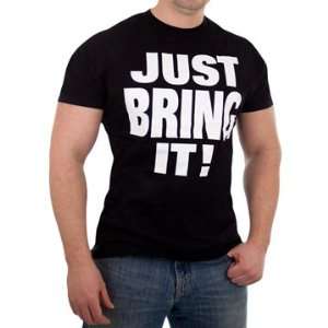  The Rock Just Bring It Retro T shirt: Sports & Outdoors