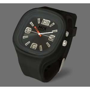   Light Up Watch  Black watch band with Black watchface: Everything Else