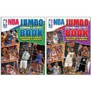  NBA Basketball Coloring Books: Toys & Games