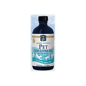  Pet Cod Liver Oil by Nordic Naturals: Health & Personal 