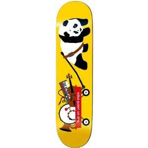   Enjoi Bandwagon Resin 7 Ply 7.9/8.0 Skateboard Deck