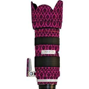  Lens Vinyl Wrap for Canon 70 200mm f/2.8L IS (Pink Damask 