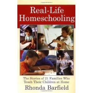   Who Teach Their Children at Home [Paperback] Rhonda Barfield Books