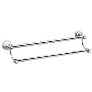  Aqua Brass Serie 1900 24 Double Towel Bar 1904.BN