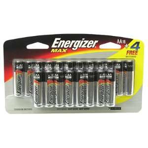   Powerful AA Batteries for Personal Electronic Devices 