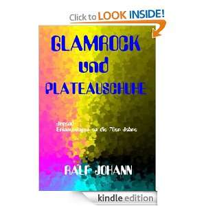   PLATEAUSCHUHE Jugenderinnerungen an die 70er Jahre (German Edition