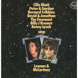    VARIOUS LP (VINYL) UK MFP STARS SING LENNON AND MC CARTNEY Music