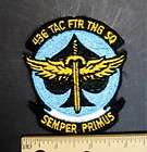 US AIR FORCE PATCH FOR 436th TAC FTR