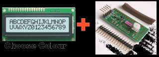 16 x 2 LCD Module With I2C & Keypad Controller
