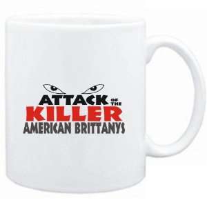    ATTACK OF THE KILLER American Brittanys  Dogs: Sports & Outdoors
