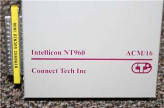 Intellicon NT960 ACM/16 16 Port Module Connect Tech Inc  