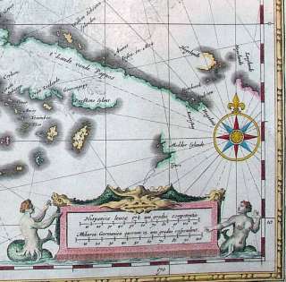 1633 Jansson (VOC) SE ASIA Indiae Orientalis Scarce!  