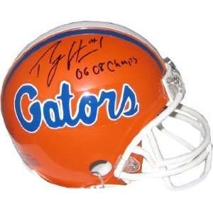  Percy Harvin Autographed/Hand Signed Florida Gators 