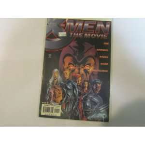  X men The Movie The Official Comic Book adaptation 