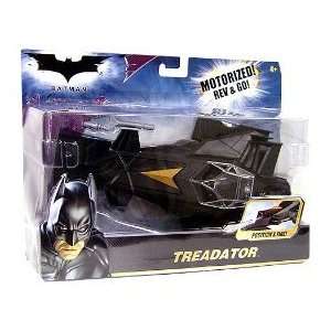   : Batman Dark Knight Movie Vehicle Rev and Go Treadator: Toys & Games