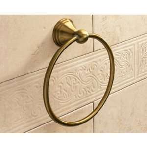  Gedy 7570 44 Classic Style Bronze Towel Ring 7570 44: Home 