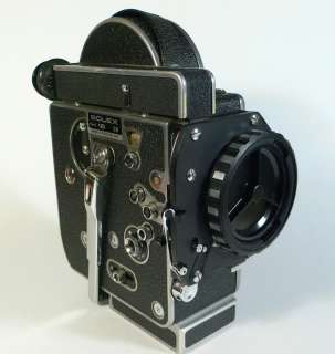 BOLEX H 16 SB REFLEX 16mm Movie Camera   BAYONET MOUNT   EXCELLENT 