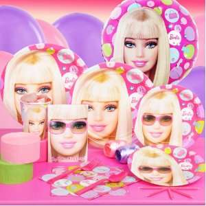  Barbie All Dolld Up Standard Party Pack for 16 guests 
