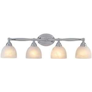  Bianca 4 Lite Vanity Wall Lamp: Home Improvement