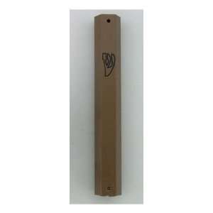  Mezuzah Made of Metal Braun 10cm Mezuza