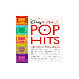  Disneys Greatest Pop Hits A Decade Of Radio Singles 