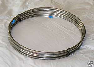 304/304L SS Tubing Coil   3/8 OD x 25 Stainless Steel  
