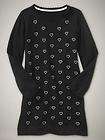 NWT GAP KIDS EDIE YOUNG AT HEART PARK AVENUE HEART SWEATER DRESS XXL 