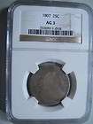 1807 G VG Draped Bust Quarter Rare Type Coin