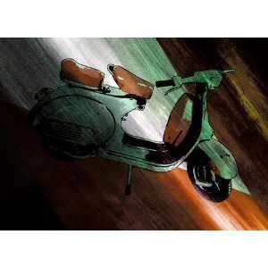  Presto (36 x 23 Inches) Canvas Wall Art By Th Ink Art 