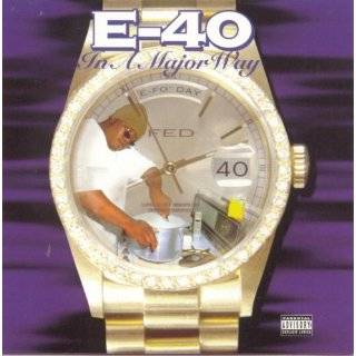 In a Major Way by E 40 ( Audio CD   1995)   Explicit Lyrics