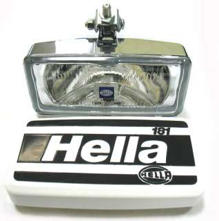 HELLA CLASSIC 181 RECTANGLE SPOTLIGHTS LAMP KIT  