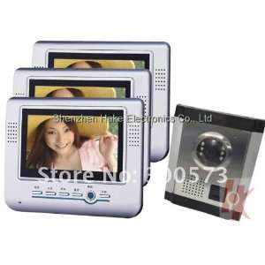  1 to 3 valid distance up to 200 meters 7 video door phone 