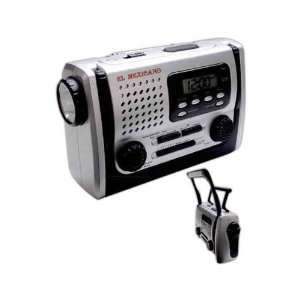  AM/FM and NOAA weather band digital radio with 24 hour 
