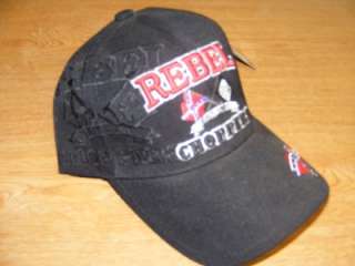 CONFEDERATE REBEL CHOPPERS REDNECK DIXIE 1861 HAT CAP  
