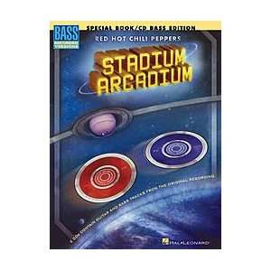 Red Hot Chili Peppers   Stadium Arcadium: Deluxe Bass Edition   BK+ 