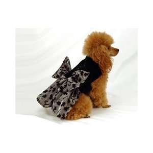   Evening Designer Dog Dress with Silk Lining (Medium): Pet Supplies