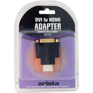  Arista 58 7747 DVI to HDMI Adapter: Electronics