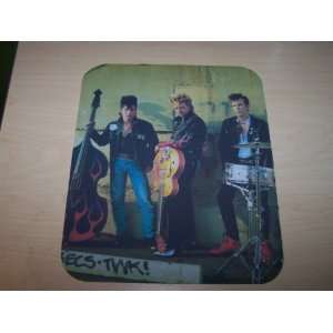  STRAY CATS Classic Line Up 80s MOUSE PAD 
