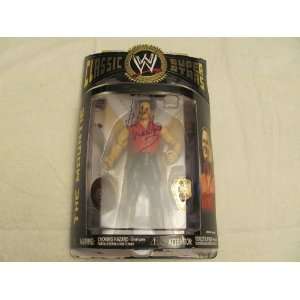   AUTO SIGNED WWE CLASSIC COLLECTOR SERIES 13 THE MOUNTIE ACTION FIGURE