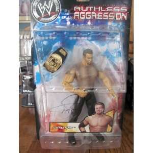   WWE RUTHLESS AGGRESSION COLLECTOR SERIES 8 CHRISTIAN ACTION FIGURE